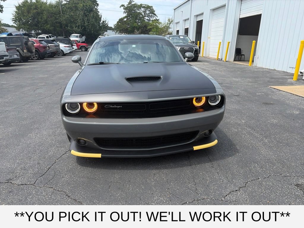 Used 2023 Dodge Challenger R/T Scat Pack w/ T/A Package RWD image 2