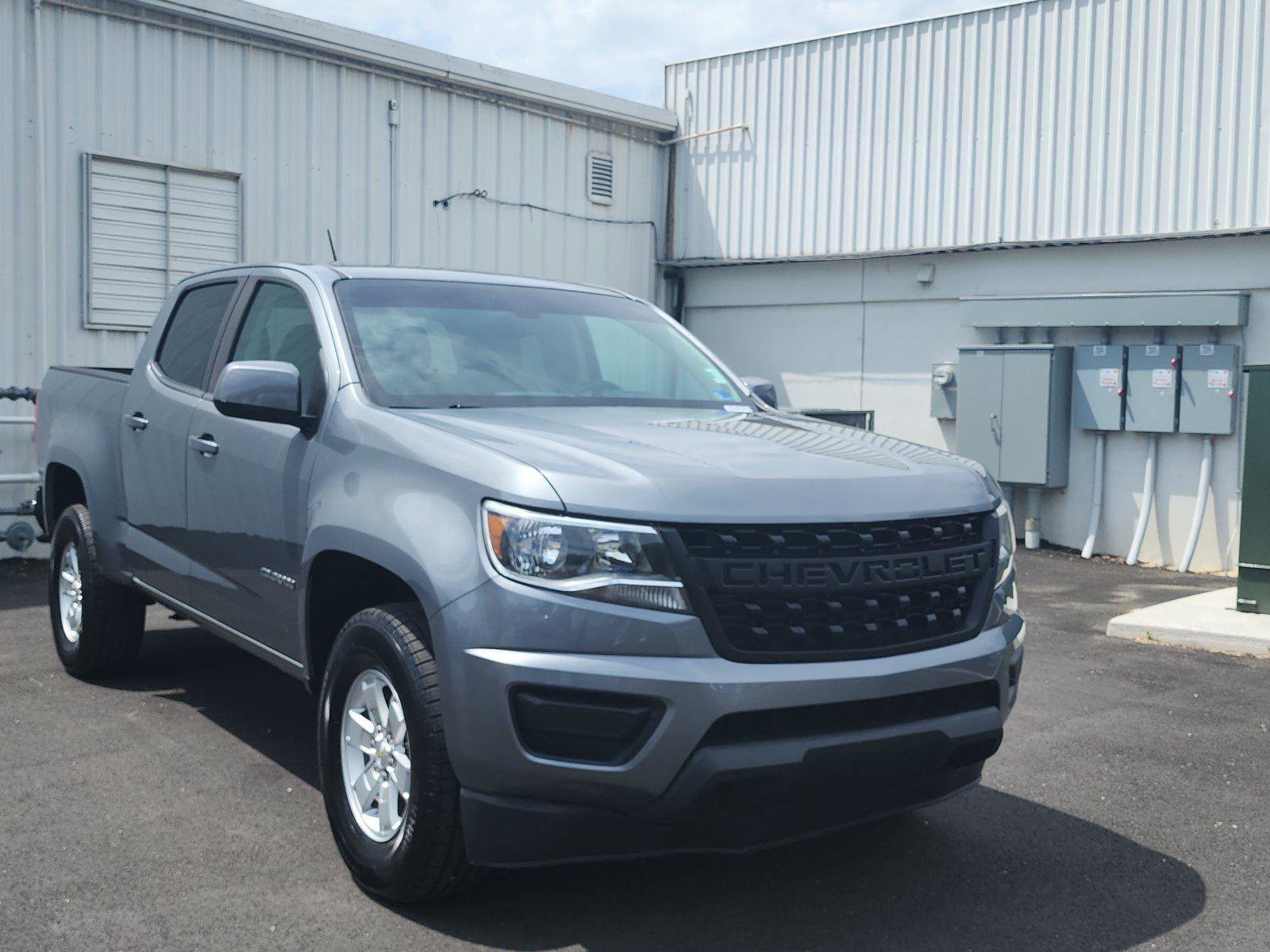 Used 2020 Chevrolet Colorado W/T w/ WT Convenience Package RWD image 7