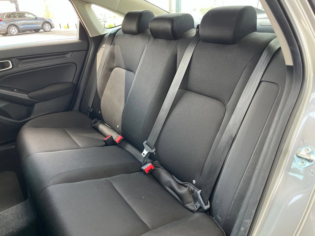 Certified 2025 Honda Civic LX image 24