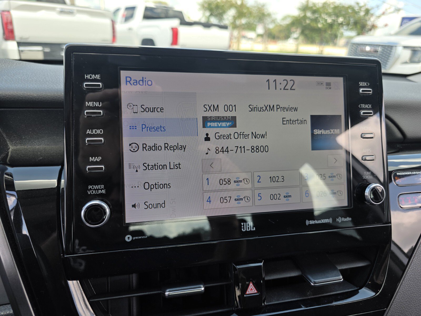 Certified 2022 Toyota Camry XLE w/ Navigation Upgrade Package FWD image 21