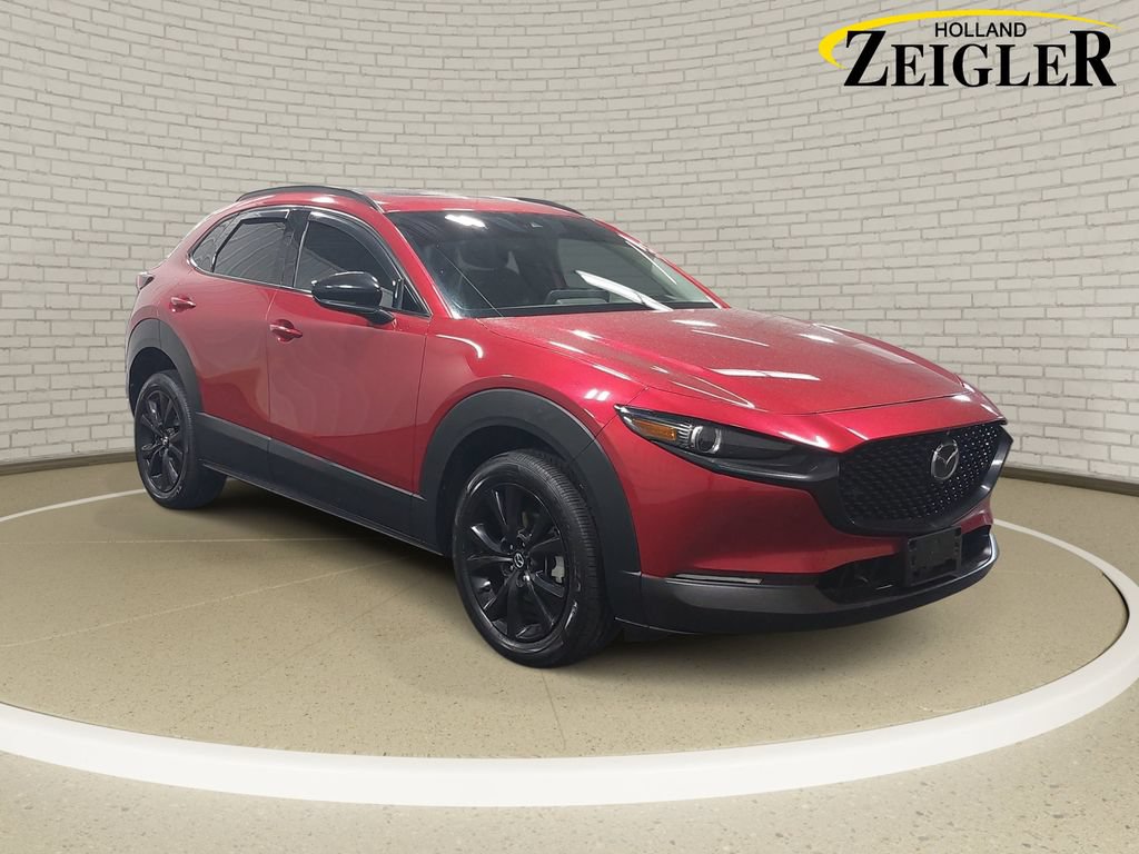 Used 2023 MAZDA CX-30 2.5 Turbo w/ Premium Plus Pkg AWD/4WD image 3