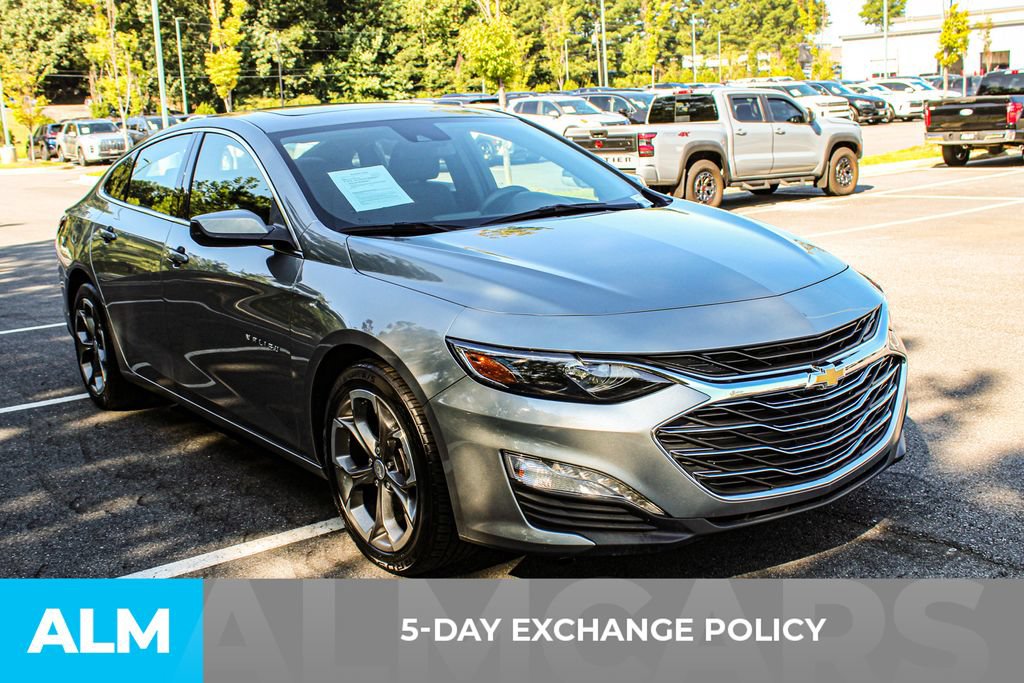 Used 2024 Chevrolet Malibu LT FWD image 3