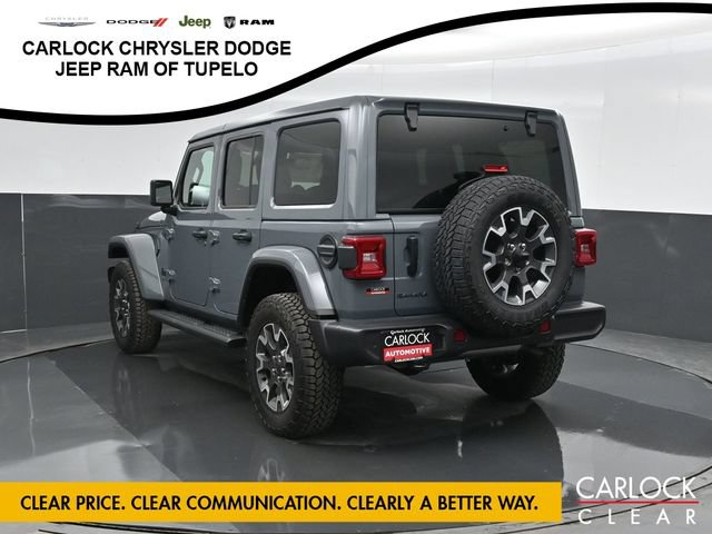 New 2026 Jeep Wrangler Unlimited Sahara w/ Safety Group AWD/4WD image 10