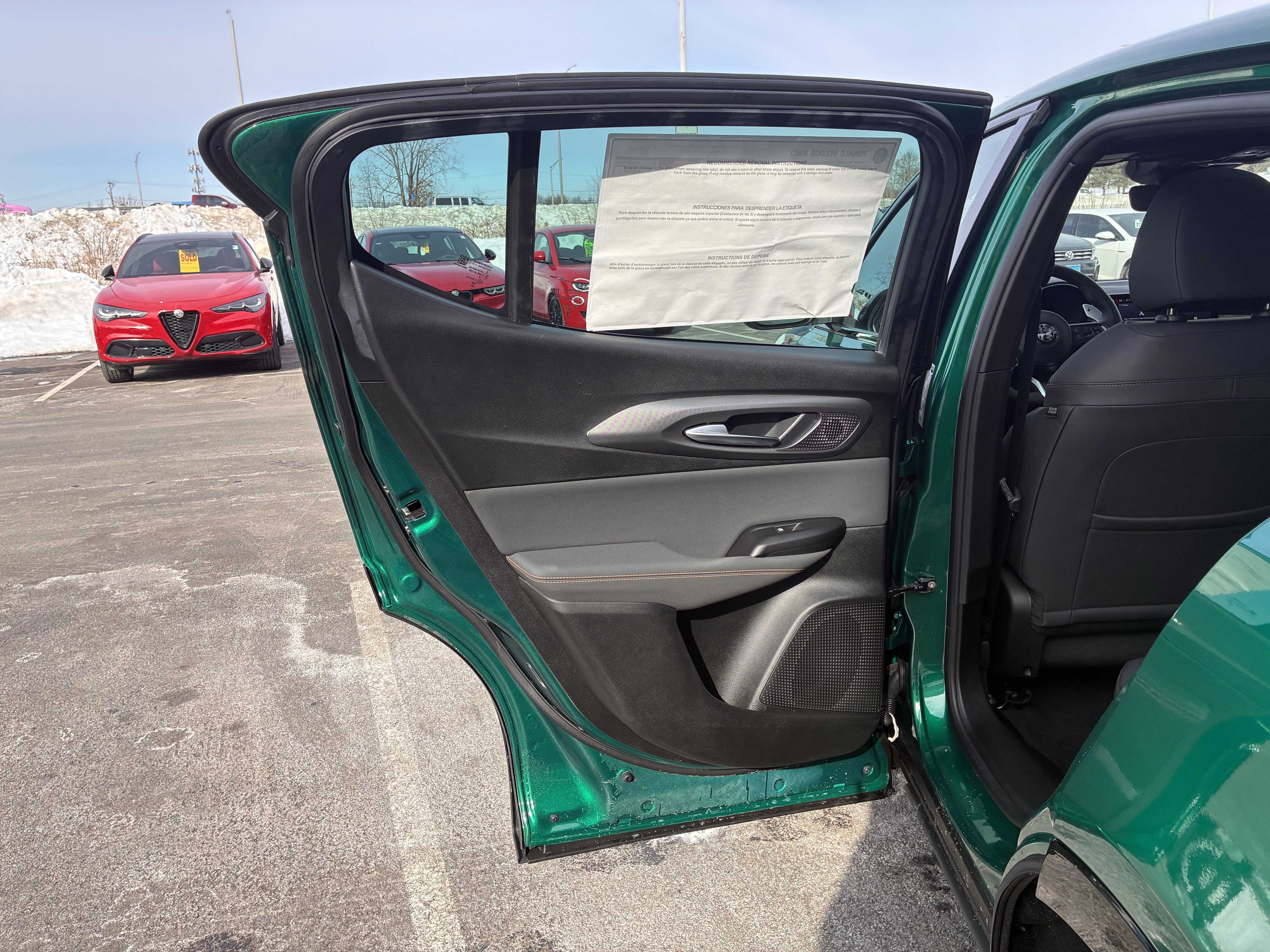 New 2026 Alfa Romeo Tonale Veloce w/ Quick Order Package 23H Volce image 27