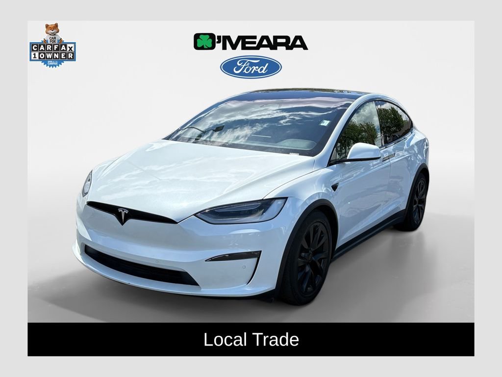 Used 2022 Tesla Model X AWD/4WD image 1