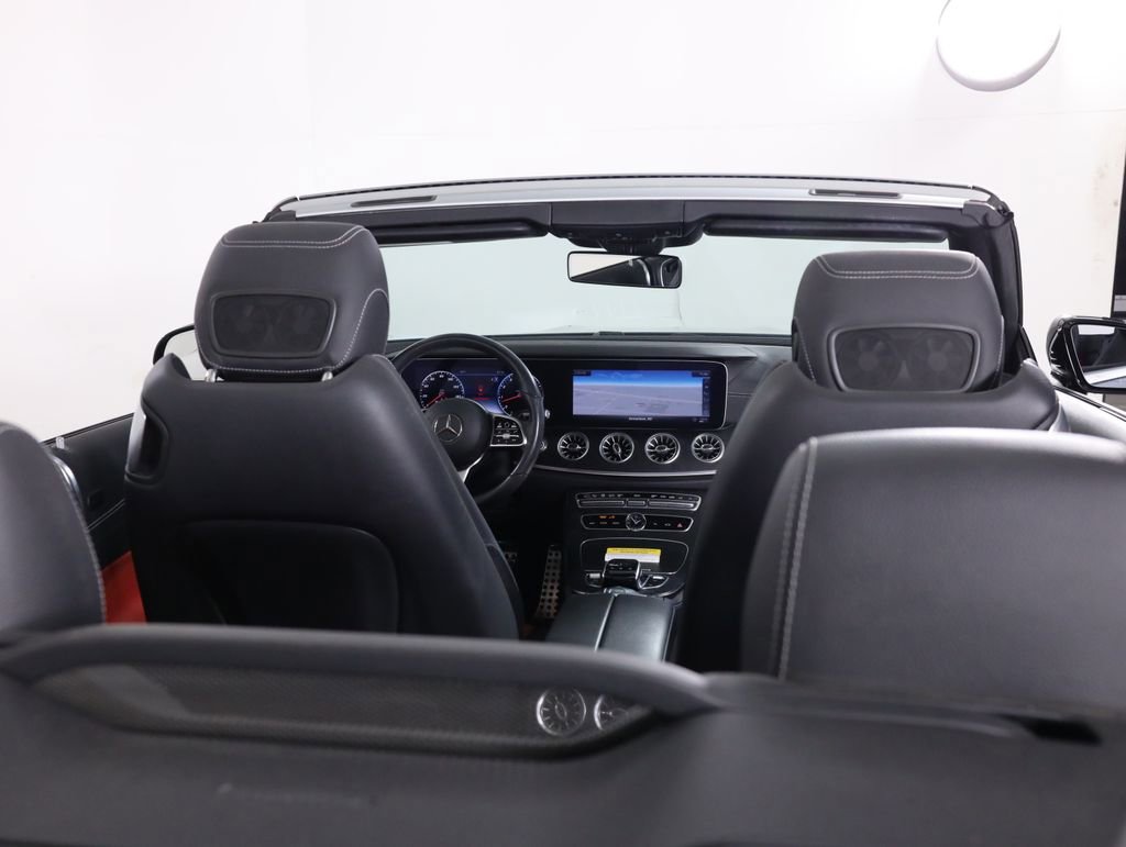 Used 2020 Mercedes-Benz E 450 4MATIC Cabriolet image 71