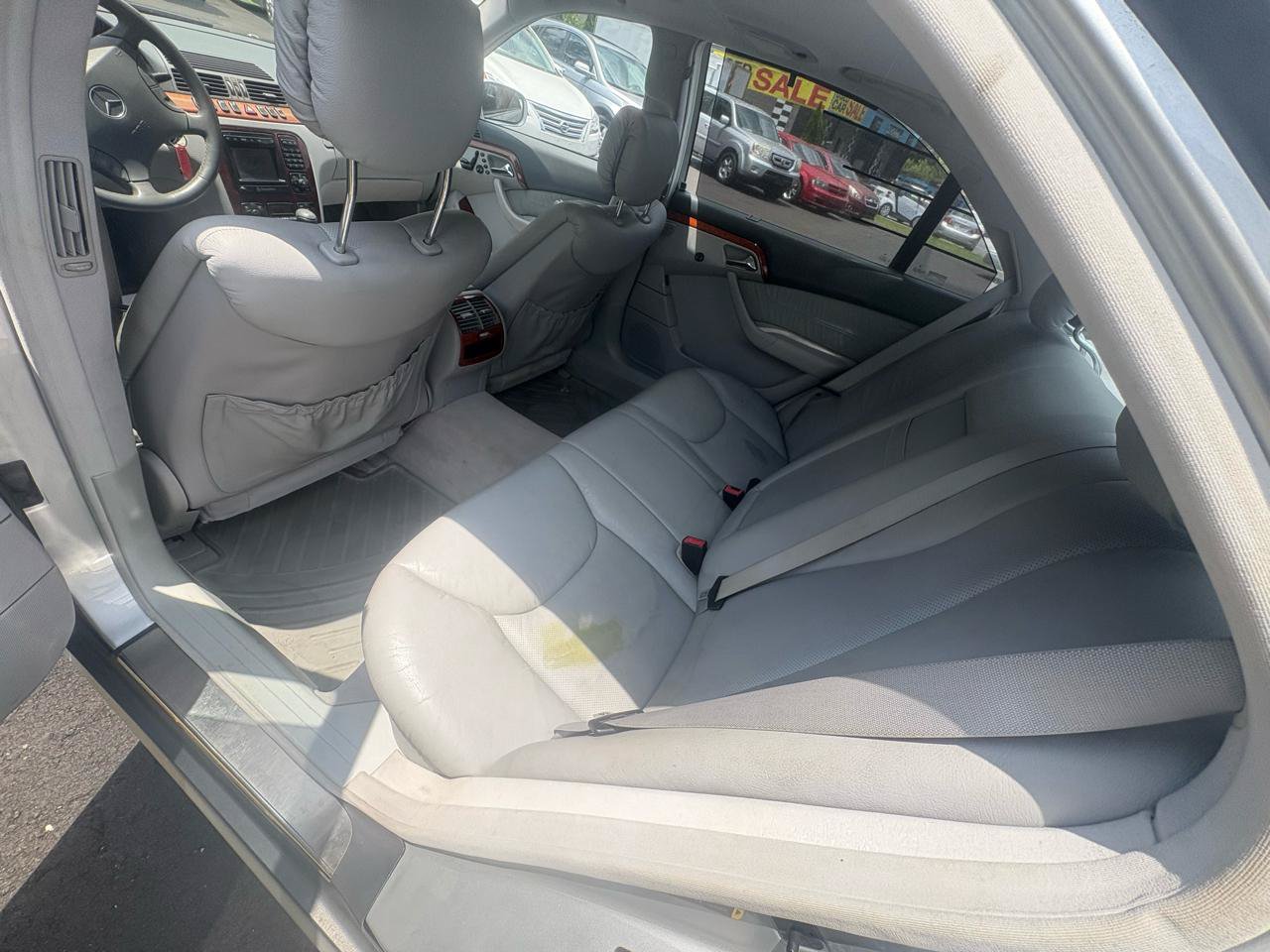 Used 2001 Mercedes-Benz S 430 image 10