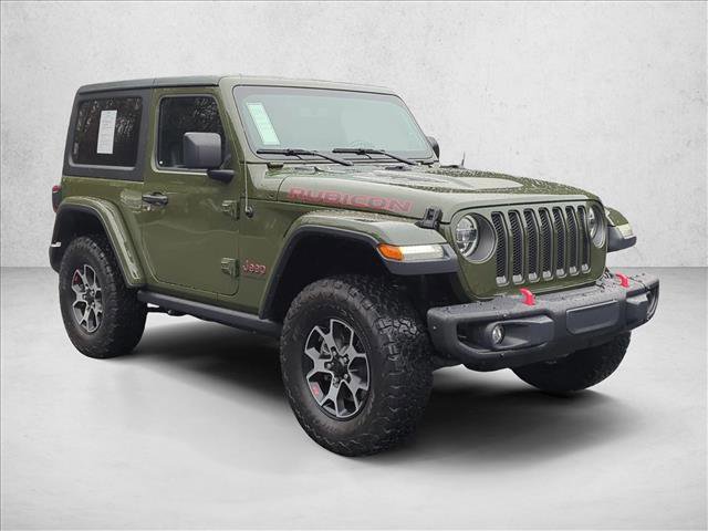 Used 2020 Jeep Wrangler Rubicon w/ Steel Bumper Group image 3