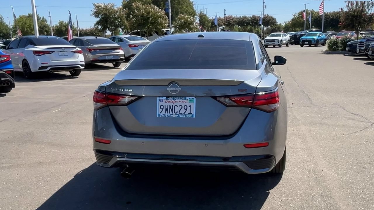 Used 2025 Nissan Sentra SR FWD image 6