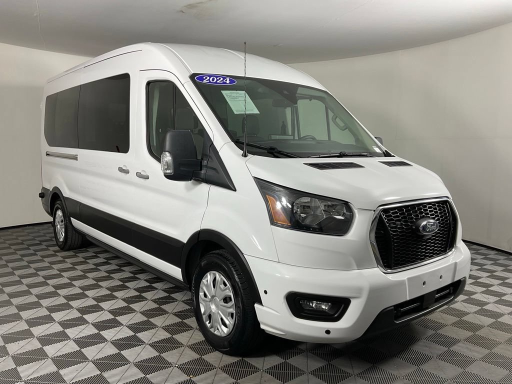 Used 2024 Ford Transit 350 XLT RWD image 1
