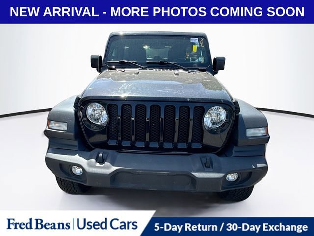 Used 2019 Jeep Wrangler Unlimited Sport S AWD/4WD image 8