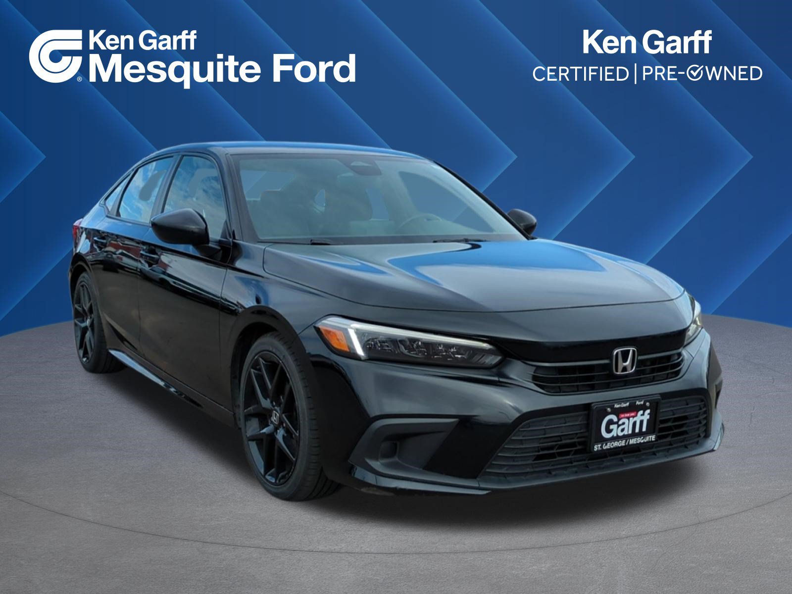 Used 2024 Honda Civic Sport image 1