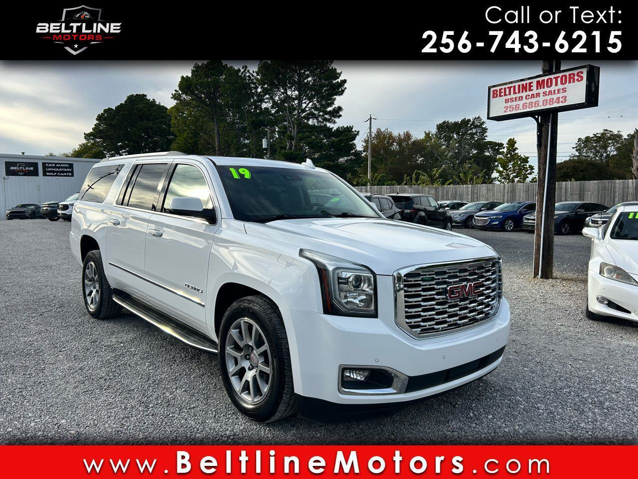 Used 2019 GMC Yukon XL Denali RWD image 1