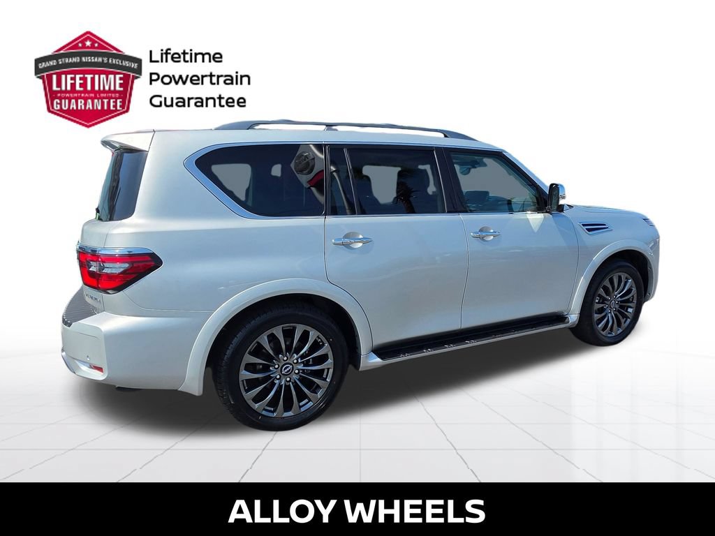 Certified 2023 Nissan Armada Platinum w/ Captain's Chairs Package AWD/4WD image 10