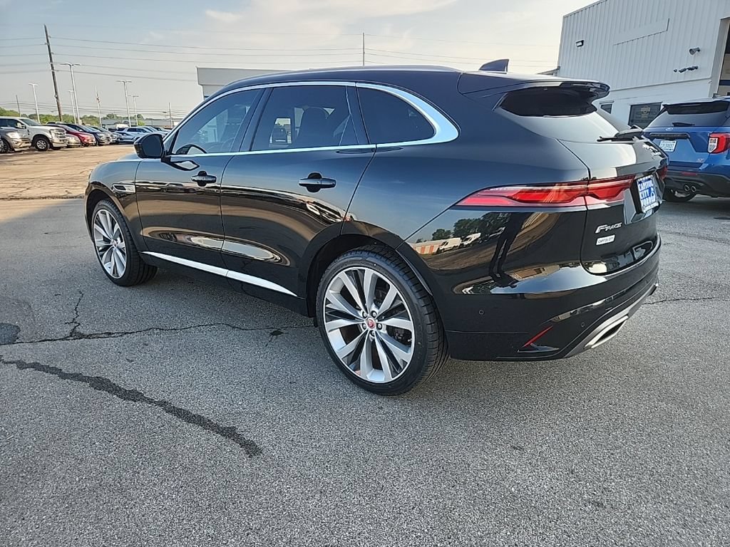 Used 2021 Jaguar F-PACE R-Dynamic S AWD/4WD image 9