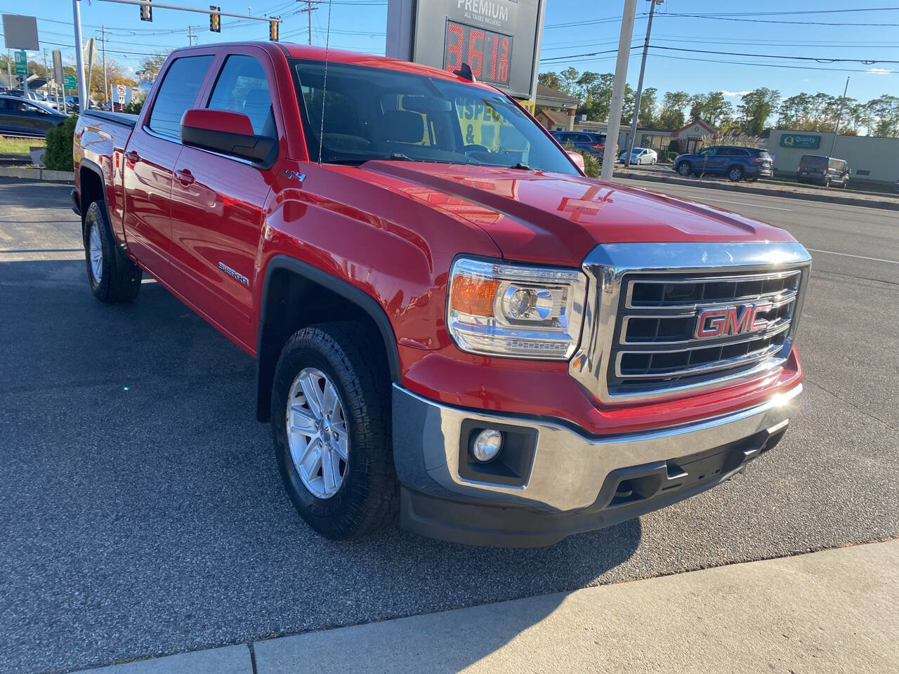 Used 2015 GMC Sierra 1500 SLE w/ SLE Value Package image 7