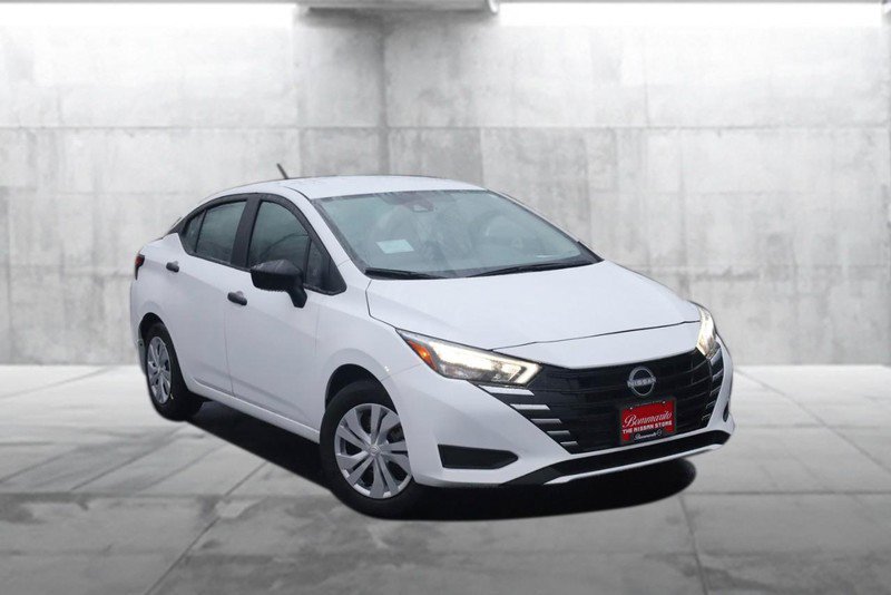 New 2025 Nissan Versa S w/ Trunk Package image 2