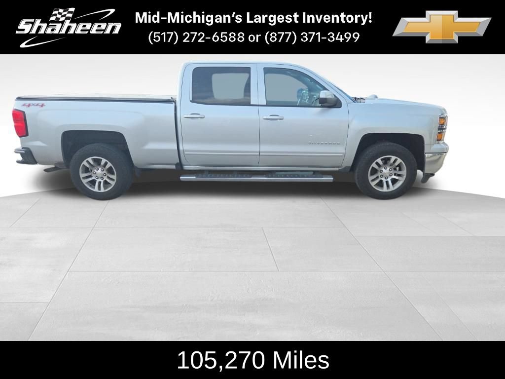 Used 2015 Chevrolet Silverado 1500 LT w/ All Star Edition AWD/4WD video 2