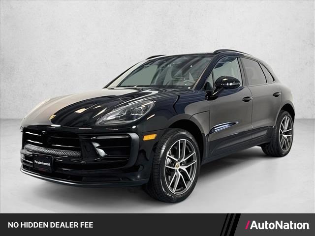 Certified 2026 Porsche Macan