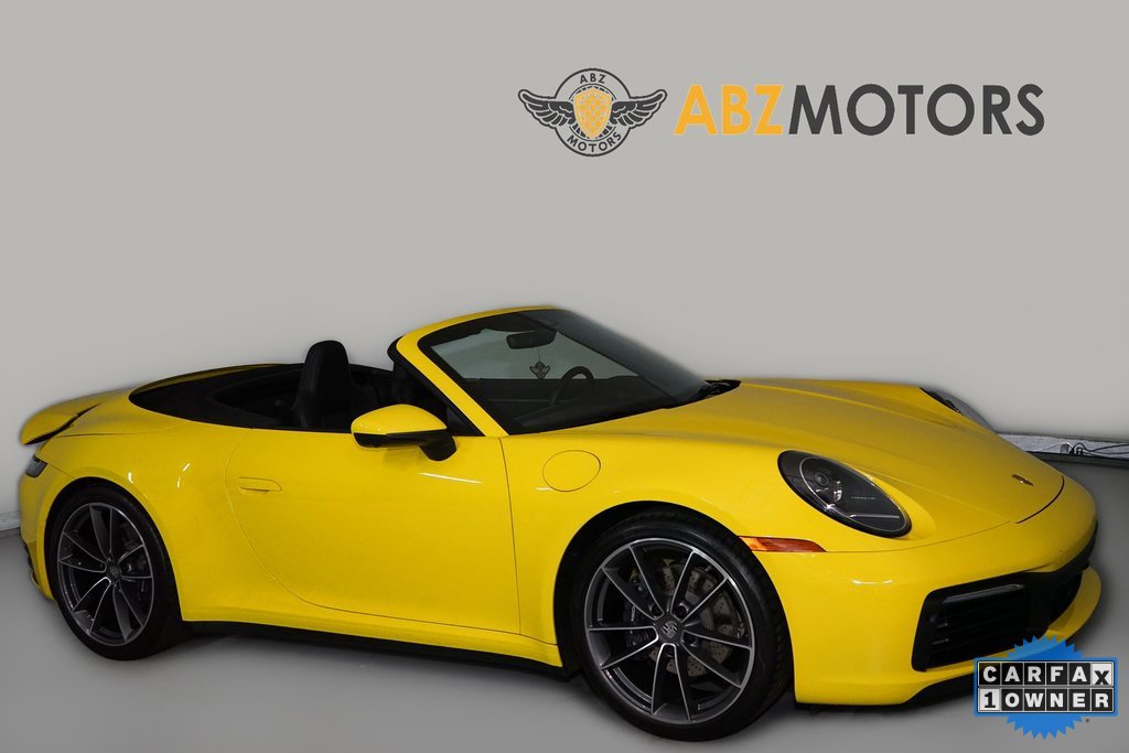 Used 2021 Porsche 911 Carrera