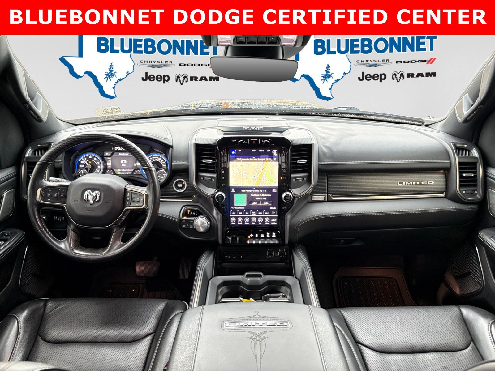 Used 2019 RAM 1500 Limited AWD/4WD image 12