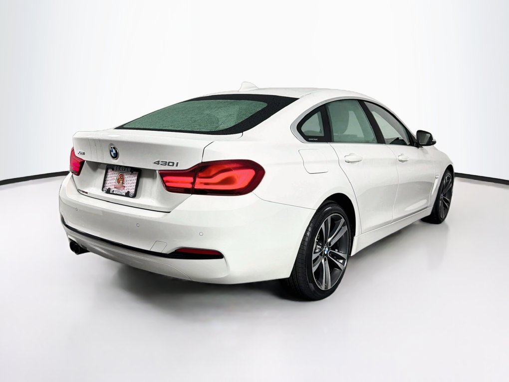 Used 2020 BMW 430i Gran Coupe xDrive w/ Convenience Package AWD/4WD image 10
