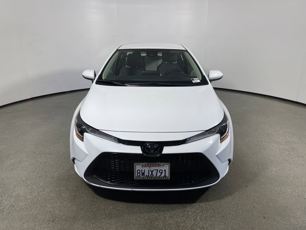 Certified 2022 Toyota Corolla L FWD image 8