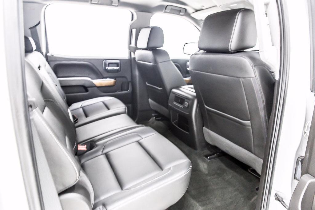 Used 2018 Chevrolet Silverado 1500 LTZ w/ Texas Edition RWD image 36