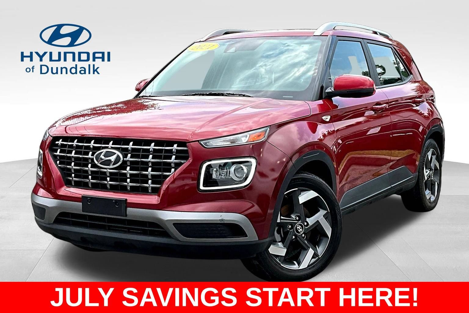Used 2021 Hyundai Venue SEL w/ Premium Package