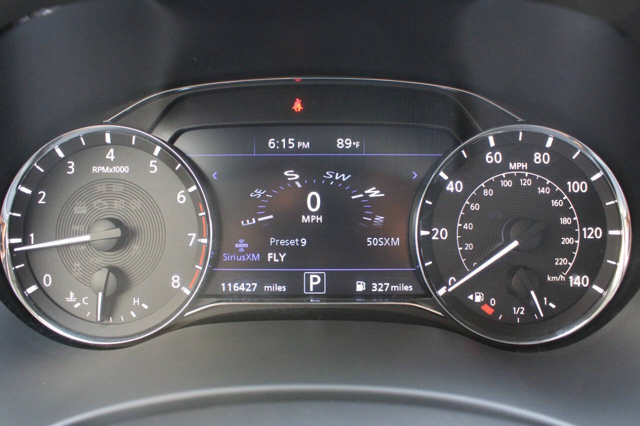 Used 2020 INFINITI QX80 Luxe w/ Proassist Package RWD image 24
