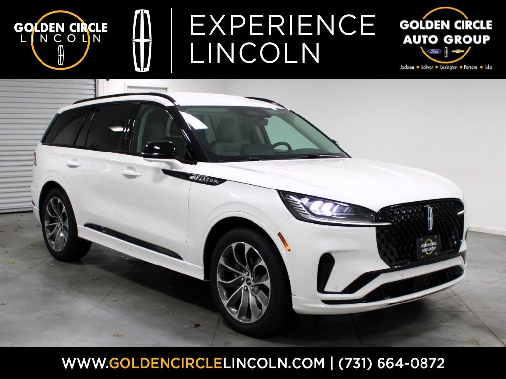 New 2026 Lincoln Aviator 2WD w/ Jet Appearance Package