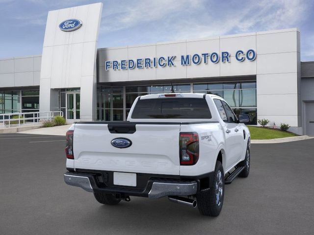 New 2025 Ford Ranger Lariat w/ Advanced Towing Package image 8