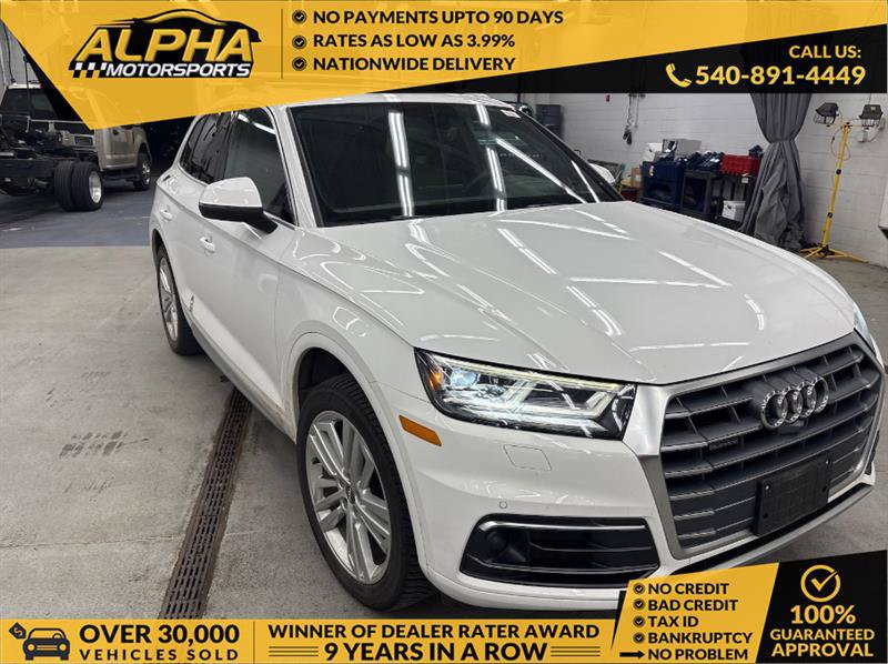 Used 2018 Audi Q5 Prestige AWD/4WD image 1