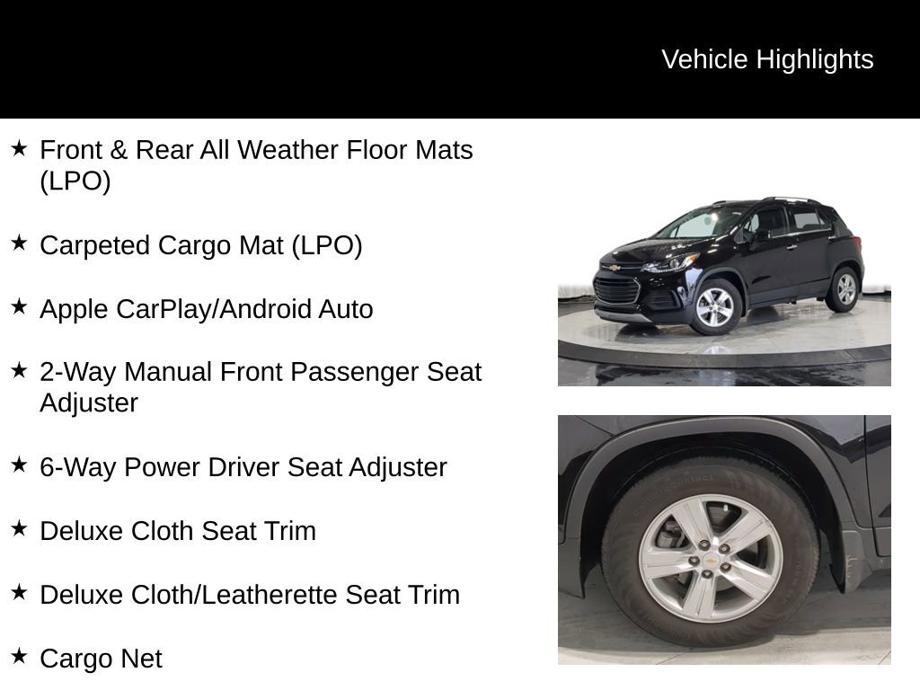 Used 2020 Chevrolet Trax LT w/ LT Convenience Package image 32