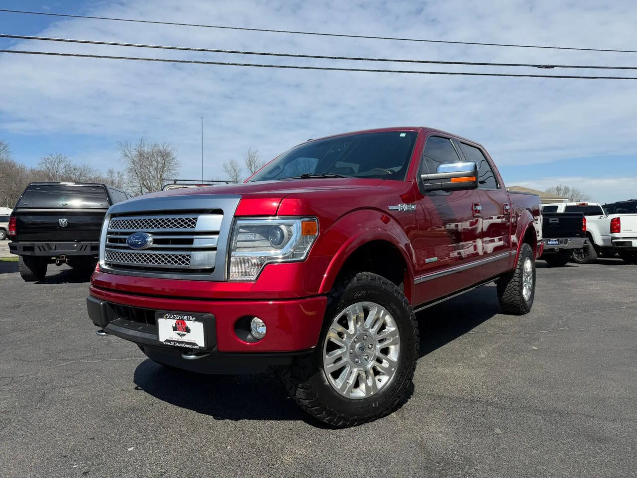 Used 2014 Ford F150 Platinum image 1