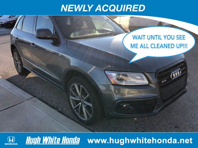Used 2016 Audi SQ5 Premium Plus w/ Technology Package