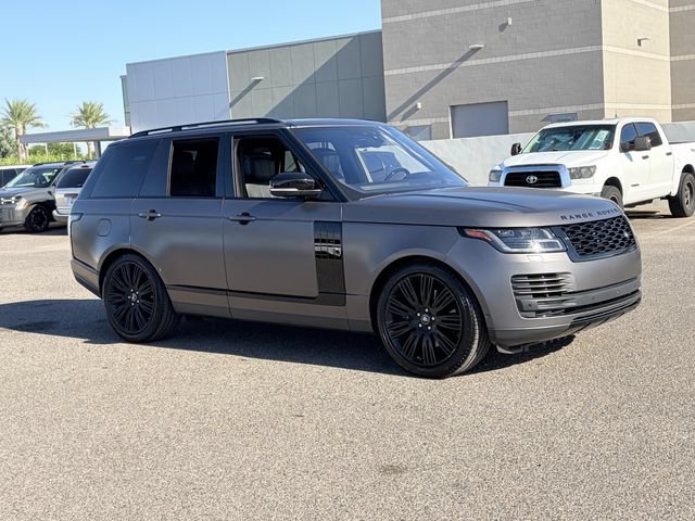 Used 2021 Land Rover Range Rover P525 Westminster Edition AWD/4WD image 4