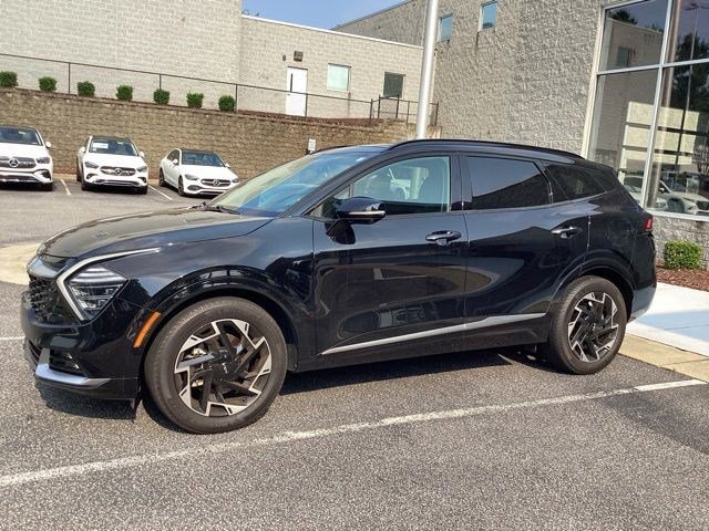 Used 2023 Kia Sportage SX FWD video 1