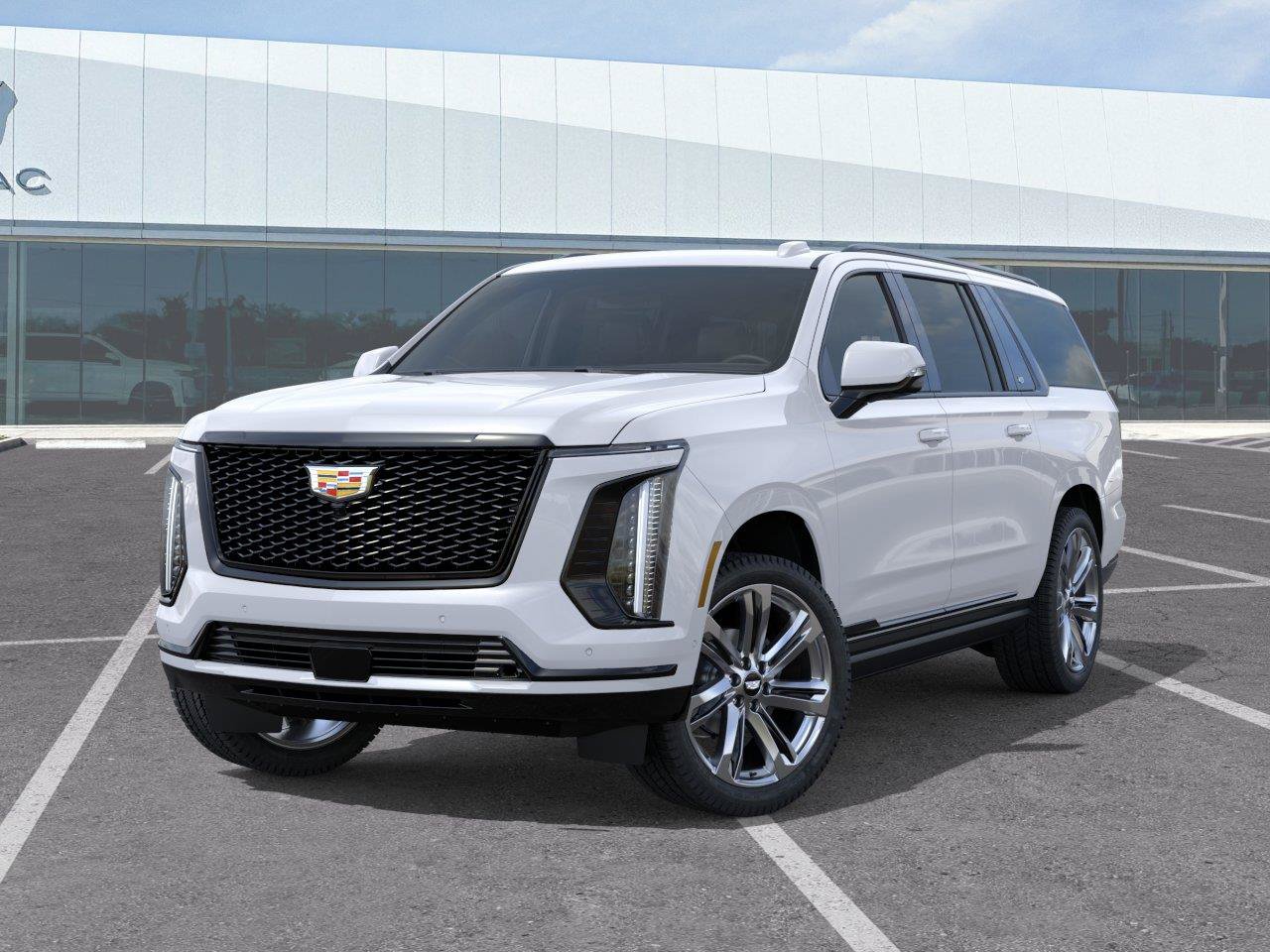 New 2027 Cadillac Escalade ESV Platinum Sport w/ LPO, Floor Liner Package AWD/4WD image 7