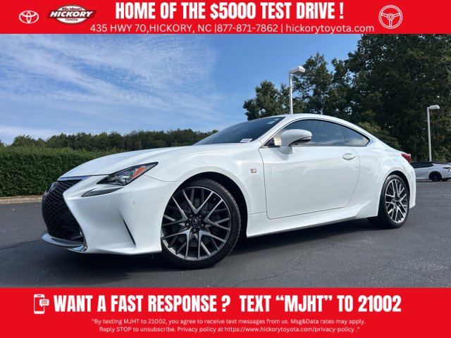 Used 2017 Lexus RC 350