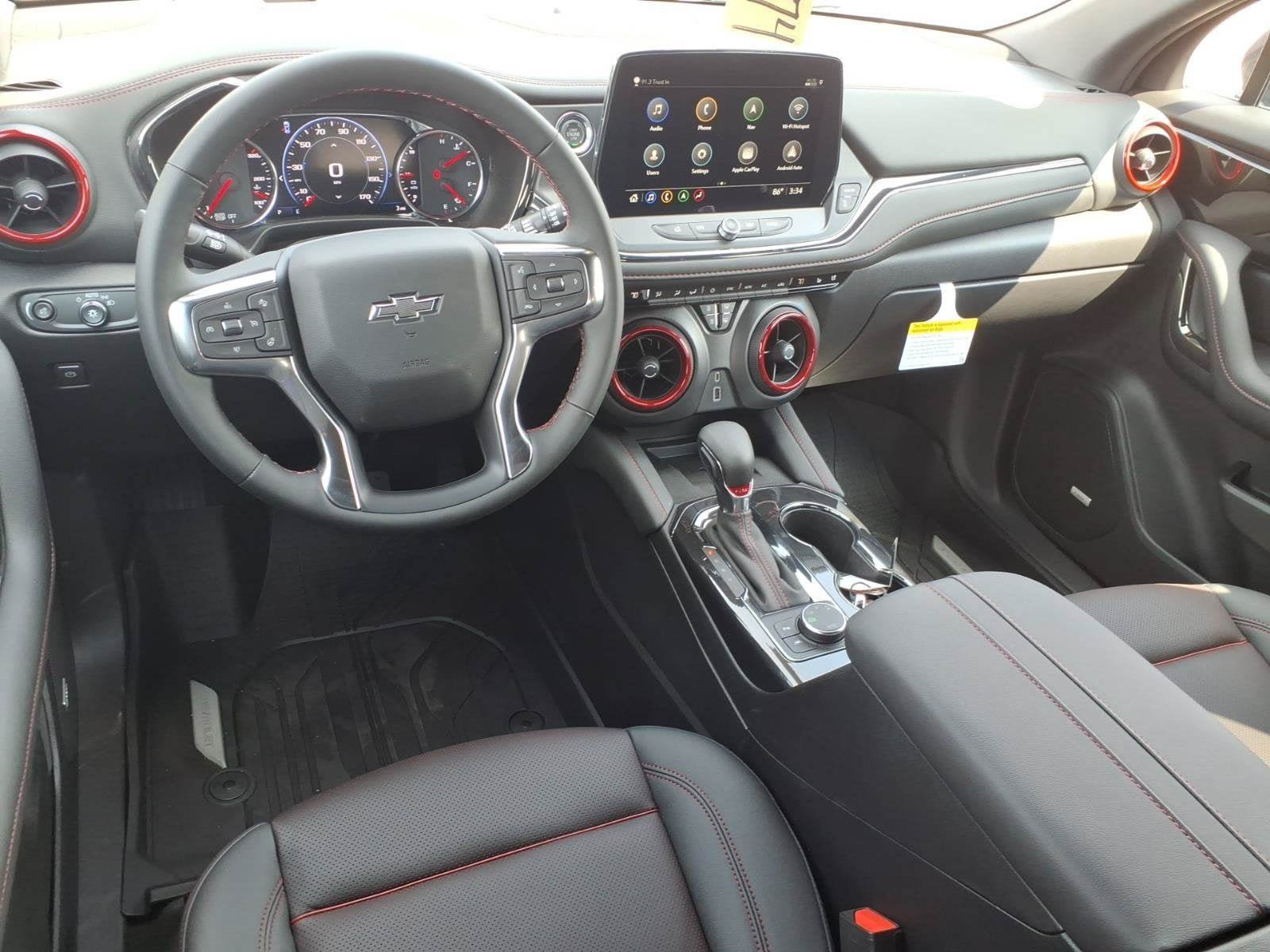 New 2026 Chevrolet Blazer RS w/ Driver Confidence II Package AWD/4WD image 11