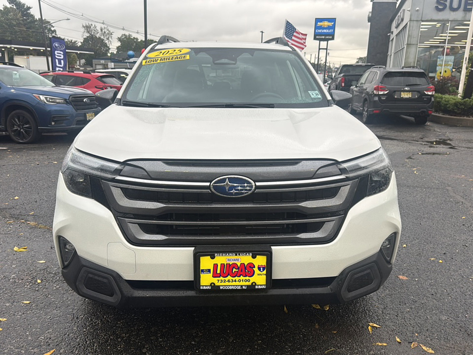 Certified 2025 Subaru Forester Limited w/ Protection Package (1PH) image 2