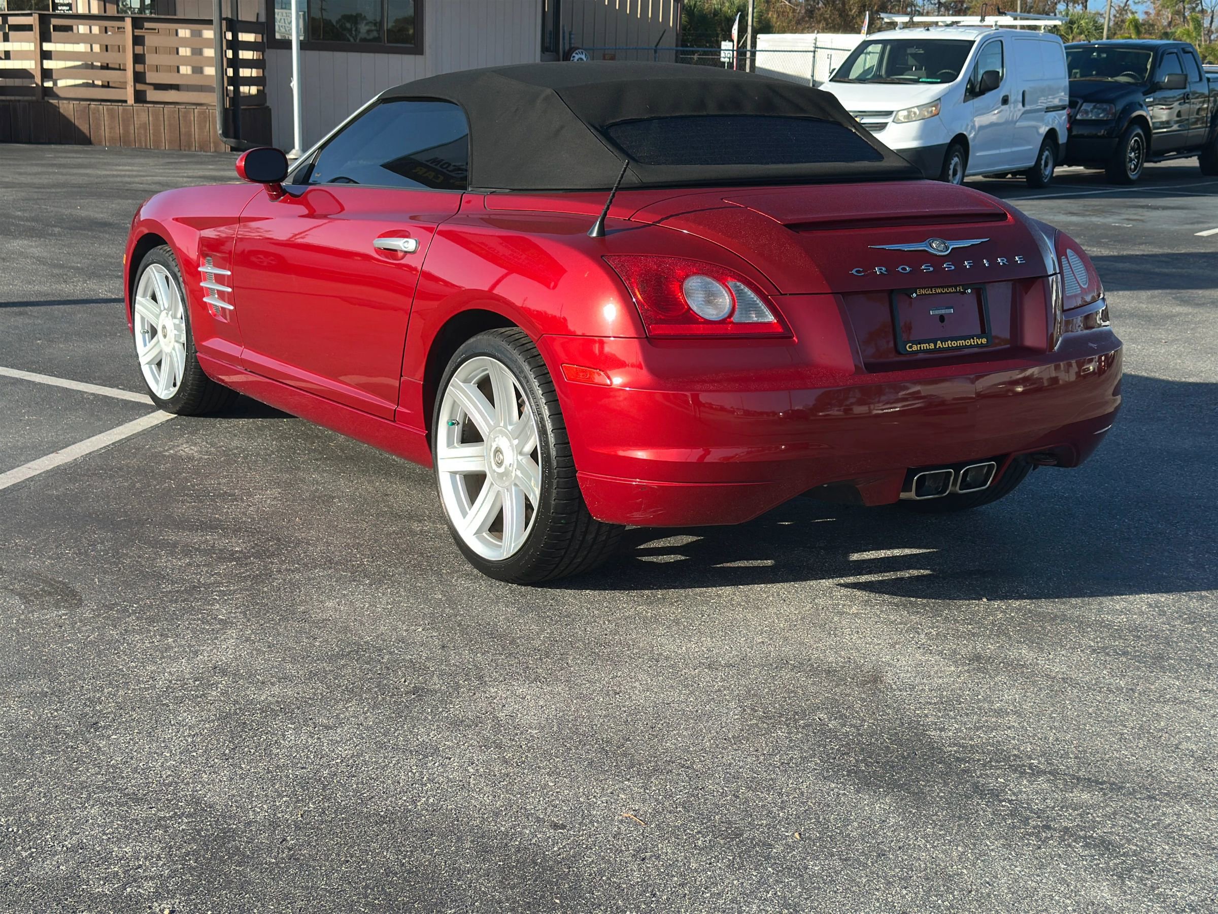 Used 2005 Chrysler Crossfire Limited image 6