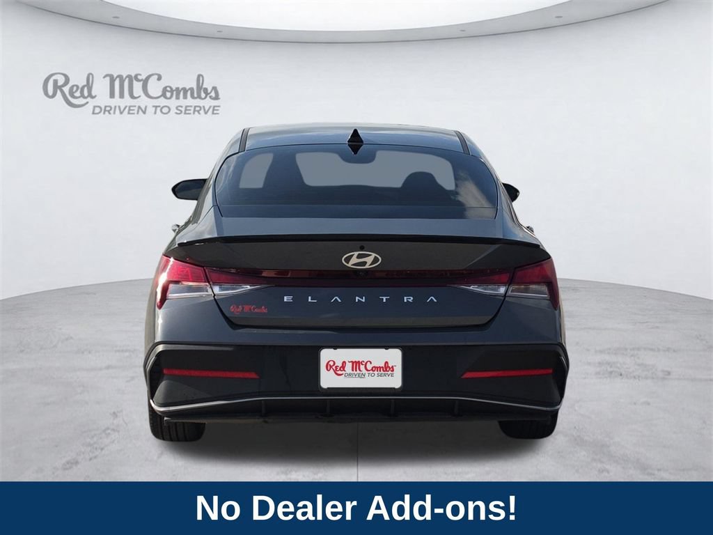 New 2026 Hyundai Elantra Sport FWD image 5