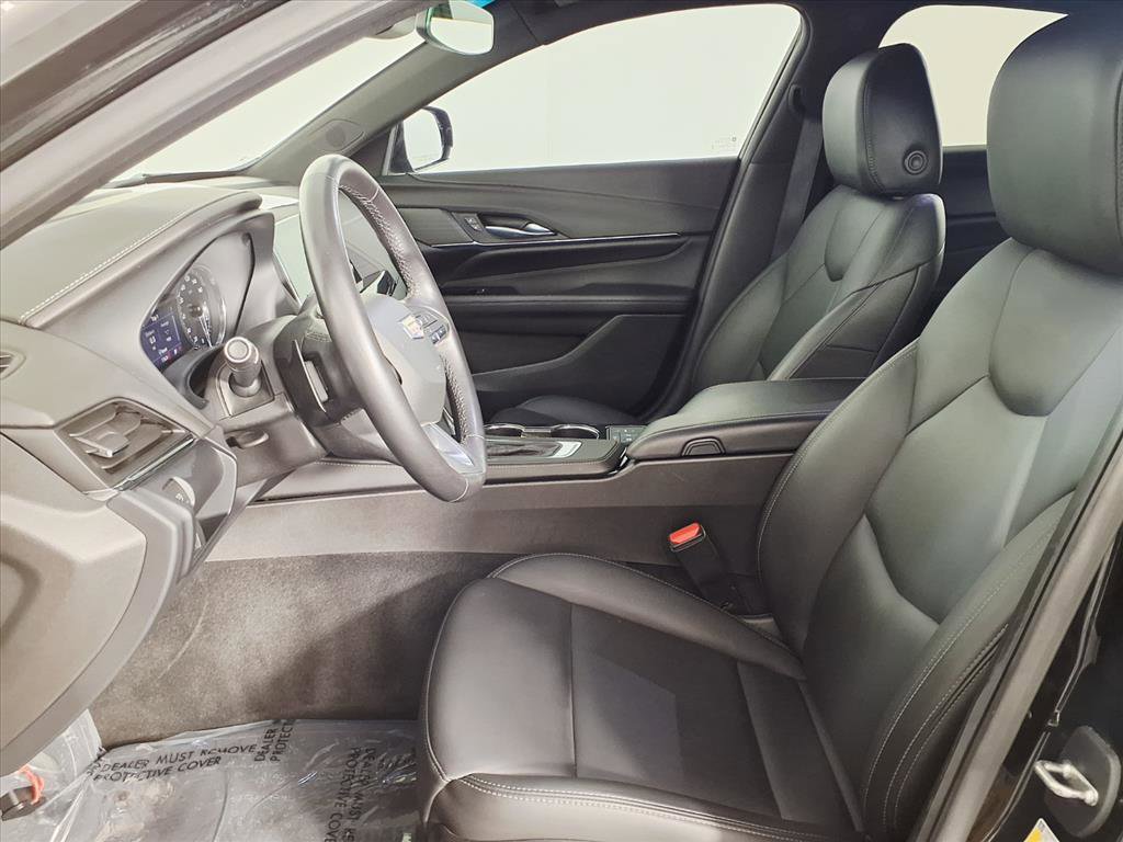 Certified 2023 Cadillac CT4 Luxury image 17