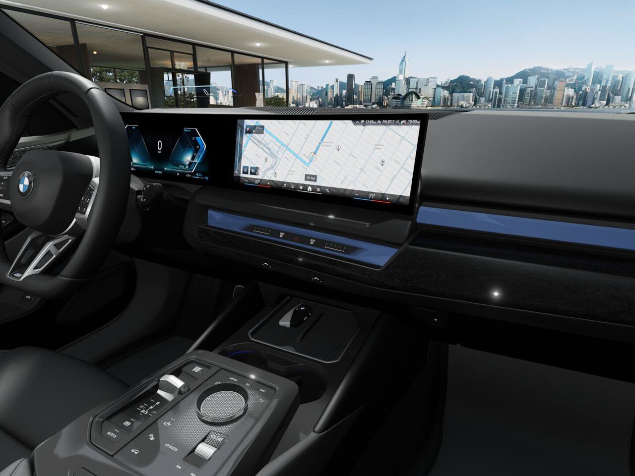 New 2027 BMW 550e xDrive image 14