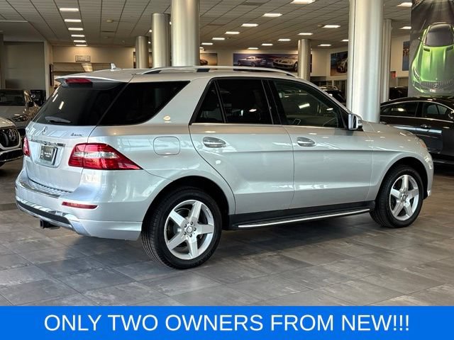 Used 2014 Mercedes-Benz ML 550 4MATIC image 3