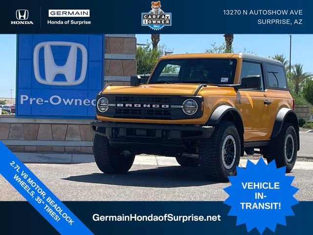 Used 2022 Ford Bronco Black Diamond w/ Sasquatch Package