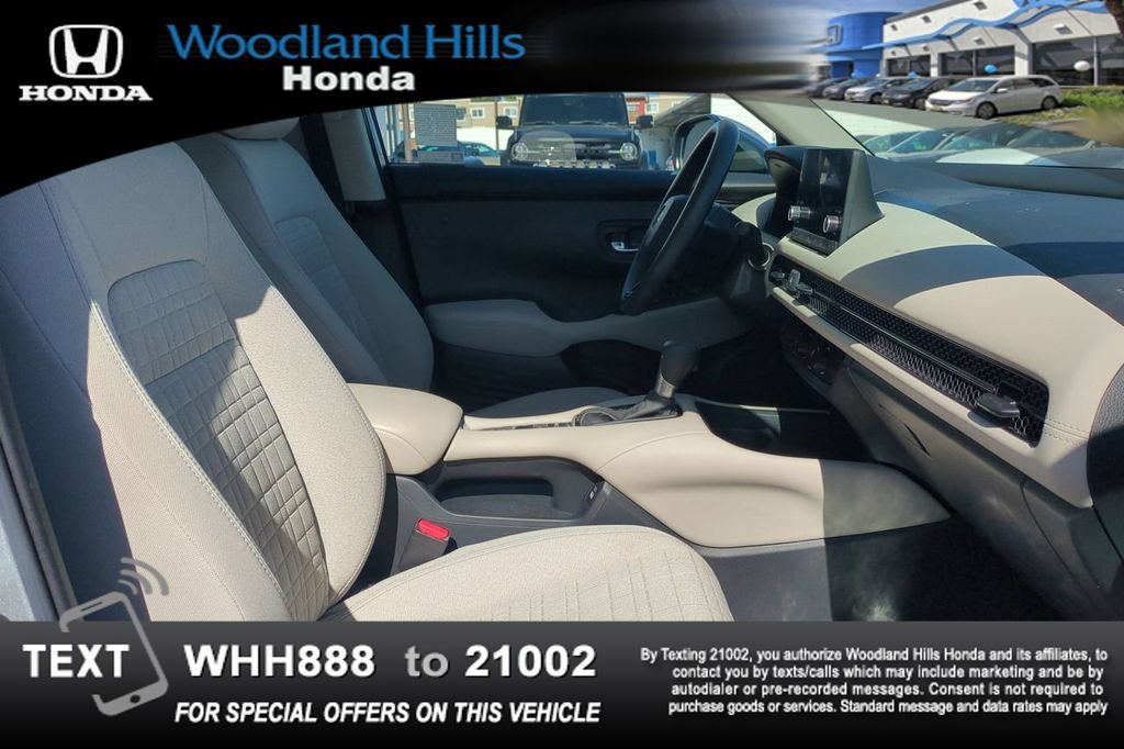Certified 2023 Honda HR-V LX image 23