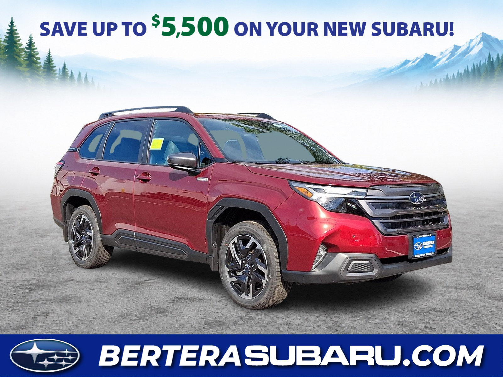 New 2026 Subaru Forester Premium
